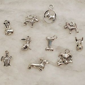 Dogs/ Turtle/ Bunny Style Charms Pendants